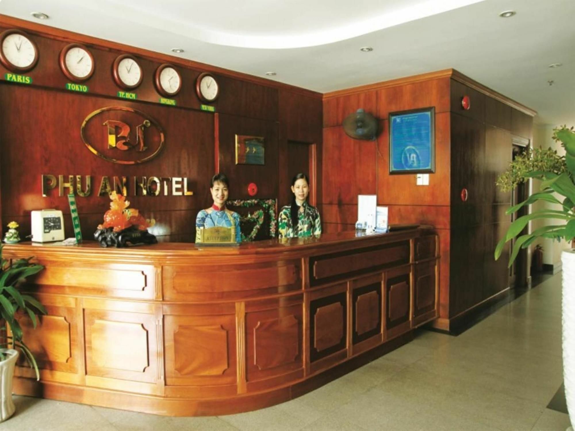 Phu An Hotel Ho Si Minh-város Kültér fotó
